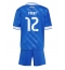Real Madrid Alexander-Arnold #12 Tredjedraktsett Barn 2025-26 Kortermet (+ Korte bukser)