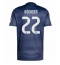 Real Madrid Antonio Rudiger #22 Bortedrakt 2025-26 Kortermet Real Madrid Antonio Rudiger #22 Bortedrakt 2025-26 Kortermet