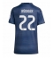 Real Madrid Antonio Rudiger #22 Bortedrakt Dame 2025-26 Kortermet