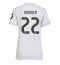 Real Madrid Antonio Rudiger #22 Hjemmedrakt Dame 2025-26 Kortermet Real Madrid Antonio Rudiger #22 Hjemmedrakt Dame 2025-26 Kortermet