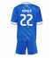 Real Madrid Antonio Rudiger #22 Tredjedraktsett Barn 2025-26 Kortermet (+ Korte bukser)