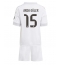 Real Madrid Arda Guler #15 Hjemmedraktsett Barn 2025-26 Kortermet (+ Korte bukser)