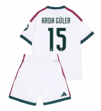 Real Madrid Arda Guler #15 Hjemmedraktsett Barn 2026-27 Kortermet (+ Korte bukser)