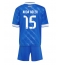 Real Madrid Arda Guler #15 Tredjedraktsett Barn 2025-26 Kortermet (+ Korte bukser)