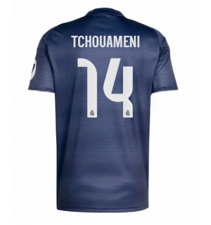 Real Madrid Aurelien Tchouameni #14 Bortedrakt 2025-26 Kortermet