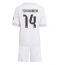 Real Madrid Aurelien Tchouameni #14 Hjemmedraktsett Barn 2025-26 Kortermet (+ Korte bukser)