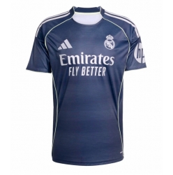 Real Madrid Bortedrakt 2025-26 Kortermet