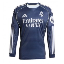 Real Madrid Bortedrakt 2025-26 Langermet