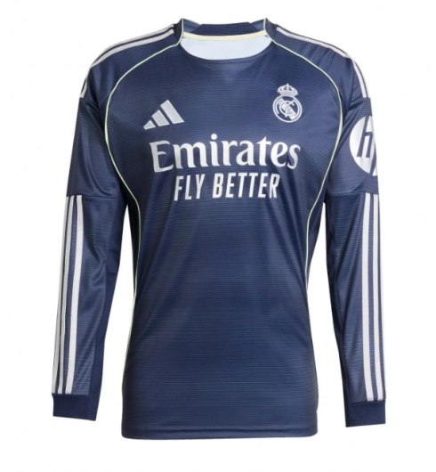Real Madrid Bortedrakt 2025-26 Langermet Real Madrid Bortedrakt 2025-26 Langermet