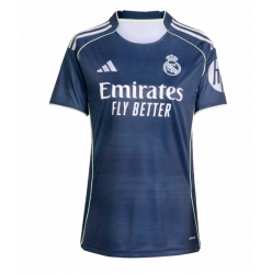 Real Madrid Bortedrakt Dame 2025-26 Kortermet