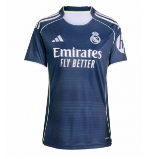 Real Madrid Bortedrakt Dame 2025-26 Kortermet