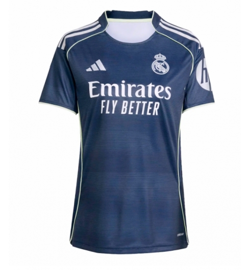 Real Madrid Bortedrakt Dame 2025-26 Kortermet Real Madrid Bortedrakt Dame 2025-26 Kortermet