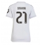 Real Madrid Brahim Diaz #21 Hjemmedrakt Dame 2025-26 Kortermet Real Madrid Brahim Diaz #21 Hjemmedrakt Dame 2025-26 Kortermet