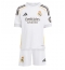 Real Madrid Brahim Diaz #21 Hjemmedraktsett Barn 2025-26 Kortermet (+ Korte bukser)