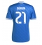 Real Madrid Brahim Diaz #21 Tredjedrakt 2025-26 Kortermet Real Madrid Brahim Diaz #21 Tredjedrakt 2025-26 Kortermet
