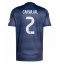 Real Madrid Daniel Carvajal #2 Bortedrakt 2025-26 Kortermet Real Madrid Daniel Carvajal #2 Bortedrakt 2025-26 Kortermet