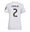 Real Madrid Daniel Carvajal #2 Hjemmedrakt Dame 2025-26 Kortermet Real Madrid Daniel Carvajal #2 Hjemmedrakt Dame 2025-26 Kortermet