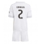Real Madrid Daniel Carvajal #2 Hjemmedraktsett Barn 2025-26 Kortermet (+ Korte bukser)
