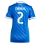 Real Madrid Daniel Carvajal #2 Tredjedrakt Dame 2025-26 Kortermet