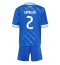 Real Madrid Daniel Carvajal #2 Tredjedraktsett Barn 2025-26 Kortermet (+ Korte bukser)
