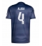 Real Madrid David Alaba #4 Bortedrakt 2025-26 Kortermet Real Madrid David Alaba #4 Bortedrakt 2025-26 Kortermet