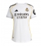 Real Madrid David Alaba #4 Hjemmedrakt Dame 2025-26 Kortermet Real Madrid David Alaba #4 Hjemmedrakt Dame 2025-26 Kortermet