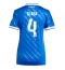 Real Madrid David Alaba #4 Tredjedrakt Dame 2025-26 Kortermet Real Madrid David Alaba #4 Tredjedrakt Dame 2025-26 Kortermet