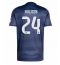 Real Madrid Dean Huijsen #24 Bortedrakt 2025-26 Kortermet Real Madrid Dean Huijsen #24 Bortedrakt 2025-26 Kortermet