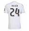 Real Madrid Dean Huijsen #24 Hjemmedrakt 2025-26 Kortermet Real Madrid Dean Huijsen #24 Hjemmedrakt 2025-26 Kortermet