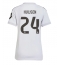 Real Madrid Dean Huijsen #24 Hjemmedrakt Dame 2025-26 Kortermet Real Madrid Dean Huijsen #24 Hjemmedrakt Dame 2025-26 Kortermet