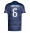 Real Madrid Eduardo Camavinga #6 Bortedrakt 2025-26 Kortermet Real Madrid Eduardo Camavinga #6 Bortedrakt 2025-26 Kortermet