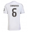 Real Madrid Eduardo Camavinga #6 Hjemmedrakt 2025-26 Kortermet Real Madrid Eduardo Camavinga #6 Hjemmedrakt 2025-26 Kortermet