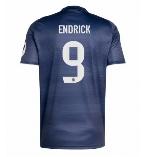 Real Madrid Endrick #9 Bortedrakt 2025-26 Kortermet Real Madrid Endrick #9 Bortedrakt 2025-26 Kortermet