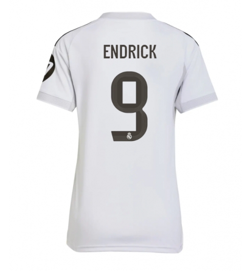 Real Madrid Endrick #9 Hjemmedrakt Dame 2025-26 Kortermet Real Madrid Endrick #9 Hjemmedrakt Dame 2025-26 Kortermet