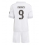 Real Madrid Endrick #9 Hjemmedraktsett Barn 2025-26 Kortermet (+ Korte bukser)