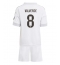 Real Madrid Federico Valverde #8 Hjemmedraktsett Barn 2025-26 Kortermet (+ Korte bukser)