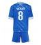 Real Madrid Federico Valverde #8 Tredjedraktsett Barn 2025-26 Kortermet (+ Korte bukser)