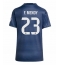 Real Madrid Ferland Mendy #23 Bortedrakt Dame 2025-26 Kortermet