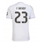 Real Madrid Ferland Mendy #23 Hjemmedrakt 2025-26 Kortermet Real Madrid Ferland Mendy #23 Hjemmedrakt 2025-26 Kortermet
