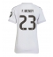Real Madrid Ferland Mendy #23 Hjemmedrakt Dame 2025-26 Kortermet Real Madrid Ferland Mendy #23 Hjemmedrakt Dame 2025-26 Kortermet