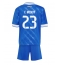 Real Madrid Ferland Mendy #23 Tredjedraktsett Barn 2025-26 Kortermet (+ Korte bukser)