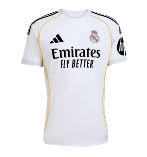 Real Madrid Hjemmedrakt 2025-26 Kortermet