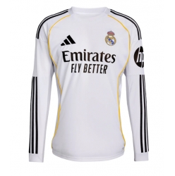 Real Madrid Hjemmedrakt 2025-26 Langermet