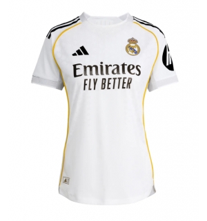 Real Madrid Hjemmedrakt Dame 2025-26 Kortermet