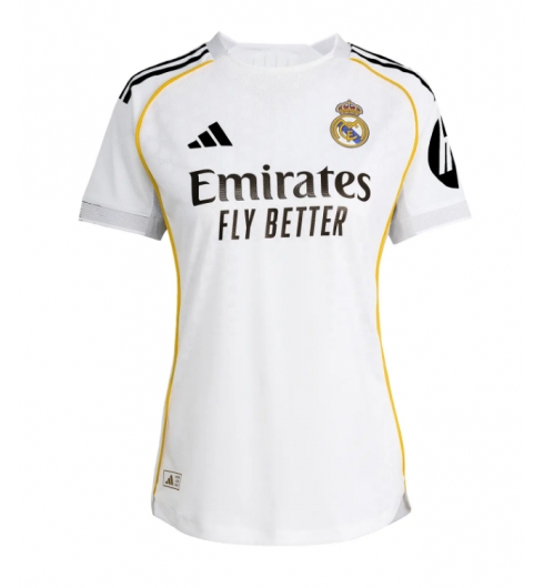 Real Madrid Hjemmedrakt Dame 2025-26 Kortermet Real Madrid Hjemmedrakt Dame 2025-26 Kortermet
