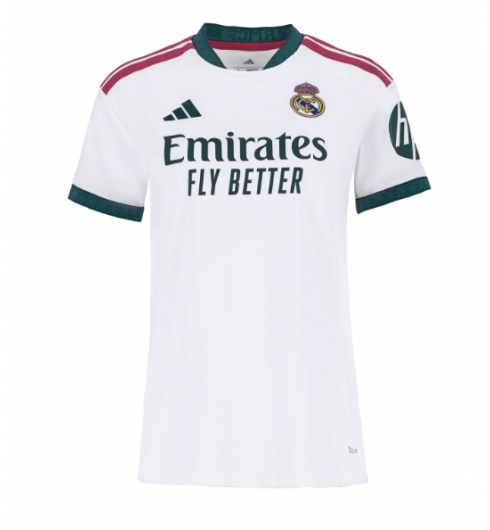 Real Madrid Hjemmedrakt Dame 2026-27 Kortermet Real Madrid Hjemmedrakt Dame 2026-27 Kortermet
