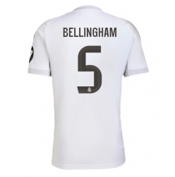 Real Madrid Jude Bellingham #5 Hjemmedrakt 2025-26 Kortermet