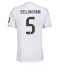 Real Madrid Jude Bellingham #5 Hjemmedrakt 2025-26 Kortermet Real Madrid Jude Bellingham #5 Hjemmedrakt 2025-26 Kortermet