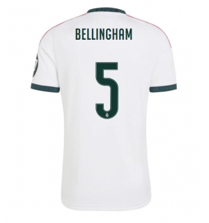 Real Madrid Jude Bellingham #5 Hjemmedrakt 2026-27 Kortermet