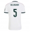 Real Madrid Jude Bellingham #5 Hjemmedrakt 2026-27 Kortermet Real Madrid Jude Bellingham #5 Hjemmedrakt 2026-27 Kortermet